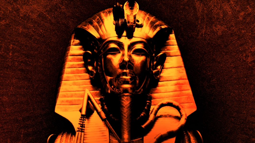 King Tut In Color