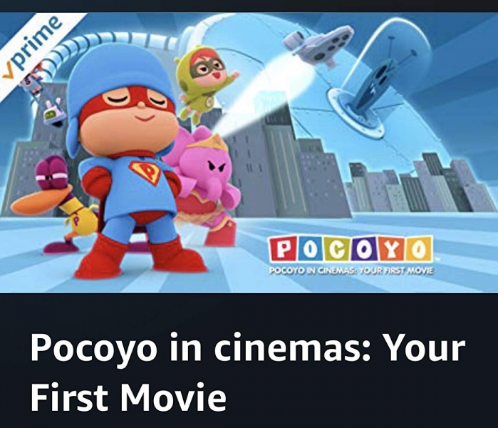 Pocoyó en cines: tu primera película