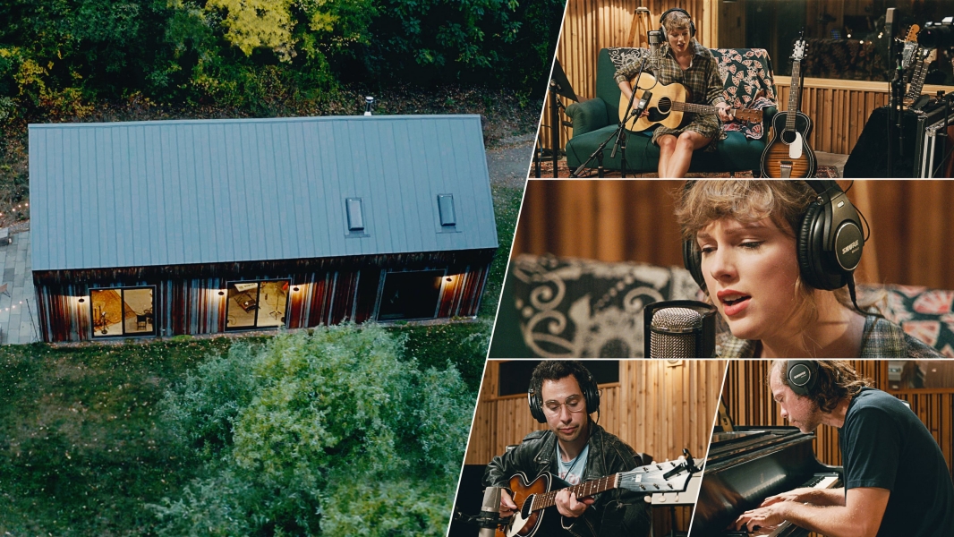 Taylor Swift – Folklore: The Long Pond Studio Sessions