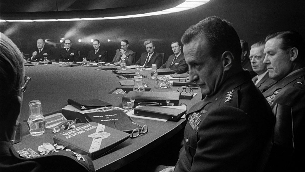 Dr. Strangelove or: How I Learned to Stop Worrying and Love the Bomb